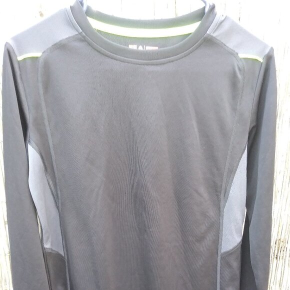 Fila Sport Men - LG - Black & Neon Green - Picture 1 of 11